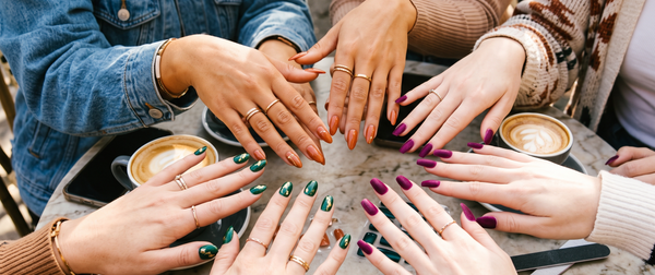 Trending Press-On Nail Colors for Brown and Dusky Skin Tones