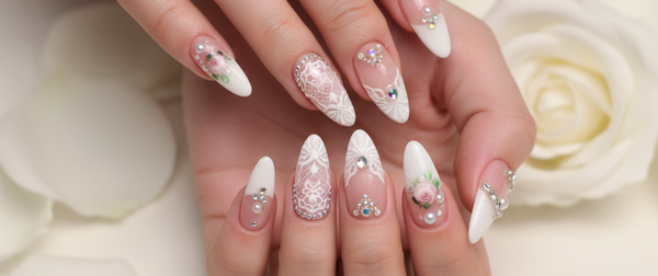 Bridal Press-On Nails: The Perfect Finishing Touch for Your Wedding Look