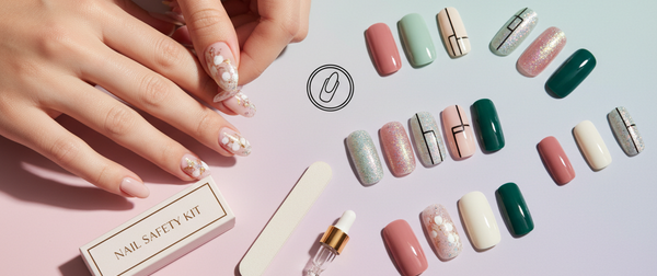 Everything You Need to Know About Reusable Press On Nails and Nail Safety
