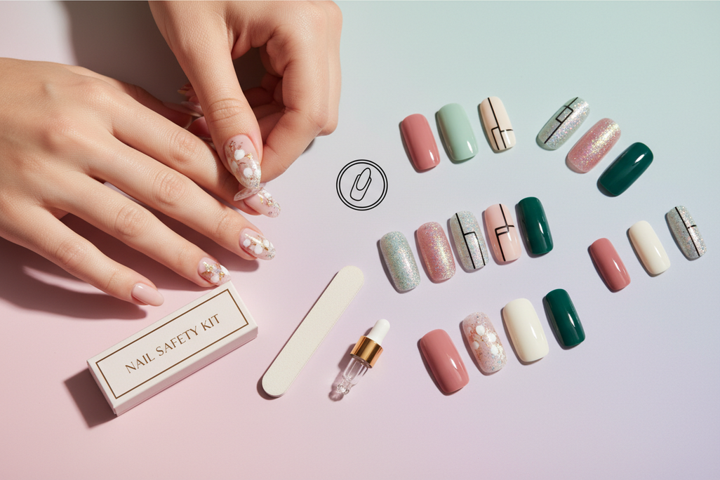 Everything You Need to Know About Reusable Press On Nails and Nail Safety