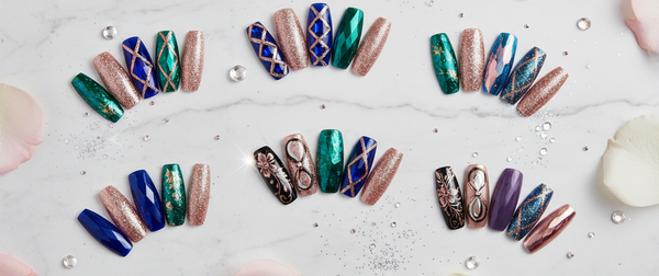 Trending Designer Press On Nails for Parties and Special Occasions