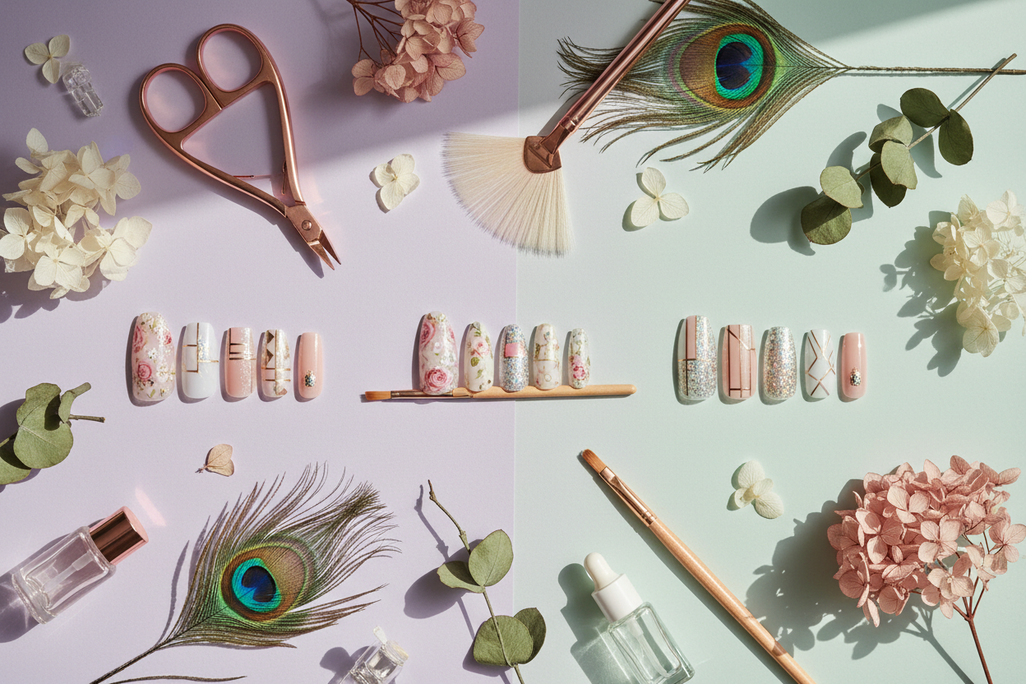 Why Handmade Press-On Nails Are Becoming a Popular Nail Trend