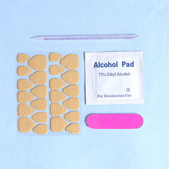 Nail Prep Kit - Jelly Glue Tabs