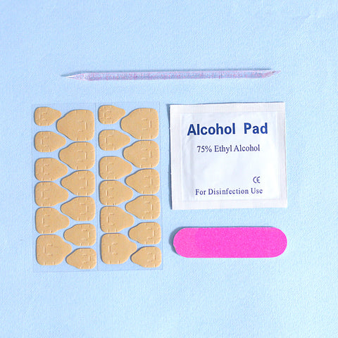 Nail Prep Kit - Jelly Glue Tabs