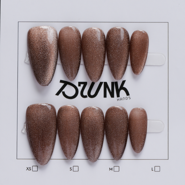 Brown Sparkle