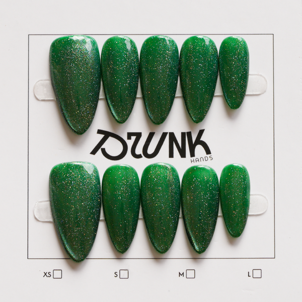 Green Sparkle