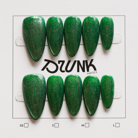 Green Sparkle
